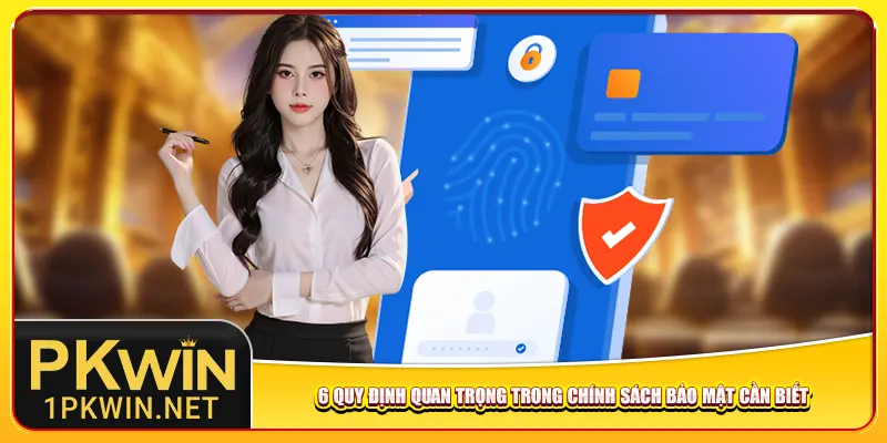 6 Quy định quan trọng trong chính sách bảo mật cần biết