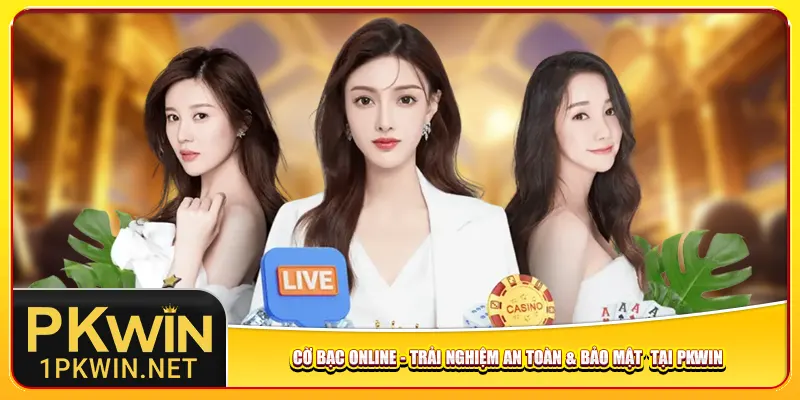 Cờ Bạc Online – Trải Nghiệm An Toàn & Bảo Mật  Tại Pkwin